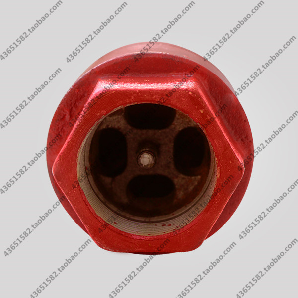 东风程力洒水车配件后洒喷头后洒托圆喷头铸铁50喷头铝合金后洒