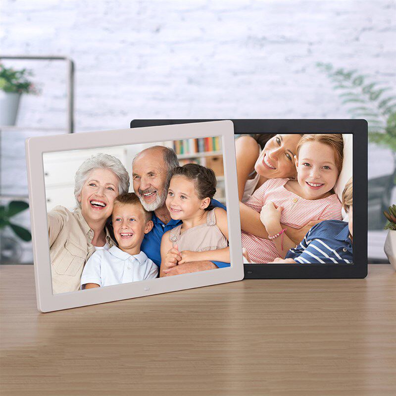 英数码相框电子相册横竖摆广告视频音乐电子日历