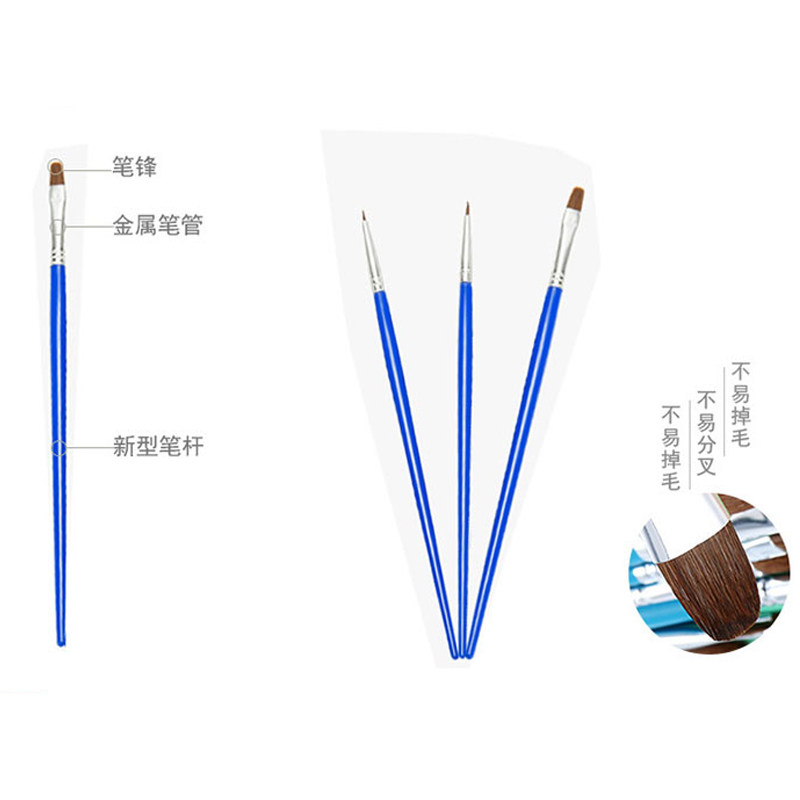diy数字油画油彩画三联三拼画手绘填色客厅大风景装饰画金色麋鹿图片