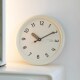免打奶油风挂钟现代钟表客厅卧室餐桌大气挂墙新款