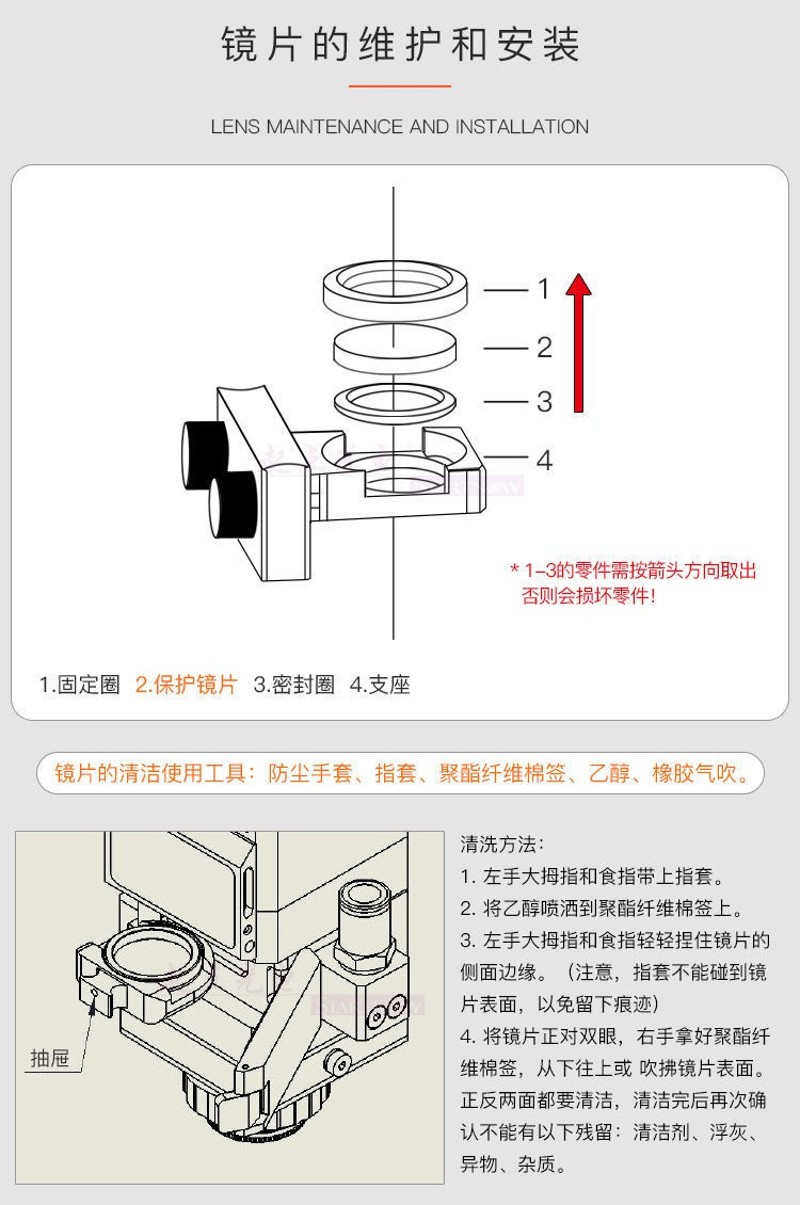 激光保护镜片石英镀膜窗口片光纤切割焊接机大功率保护镜