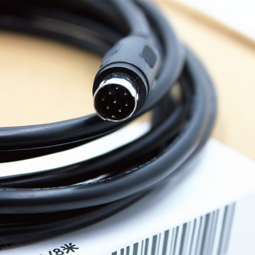 维控触摸屏与台达信捷L通讯线MD圆口针转串口9孔22连接线