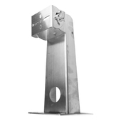 鸭嘴头大型万向防爆耐腐蚀温红外摄像支架