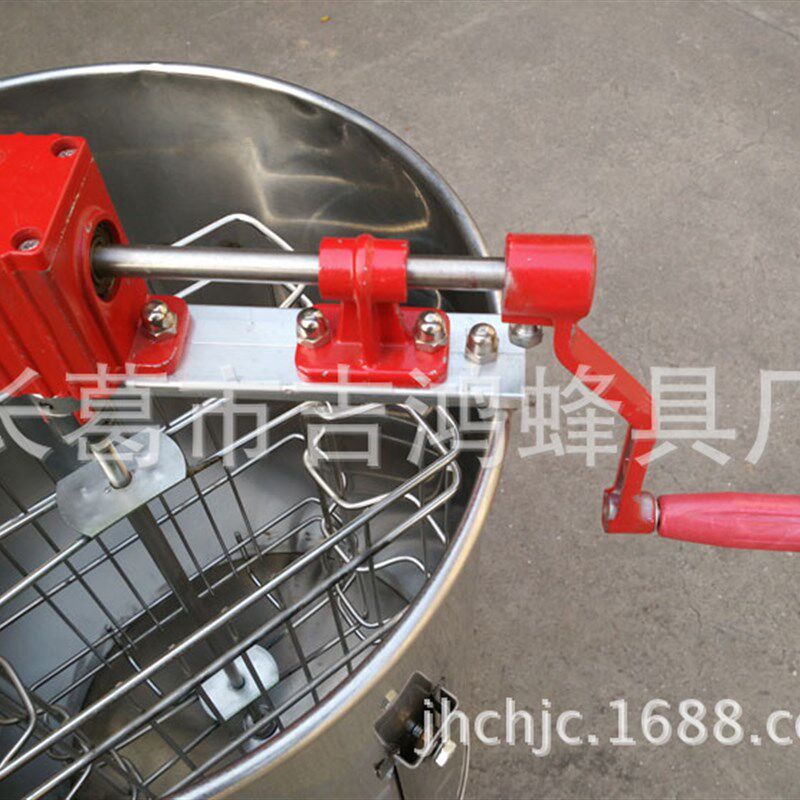 两框摇蜜 精品款框手动摇蜜桶二框取蜜养蜂工具出口