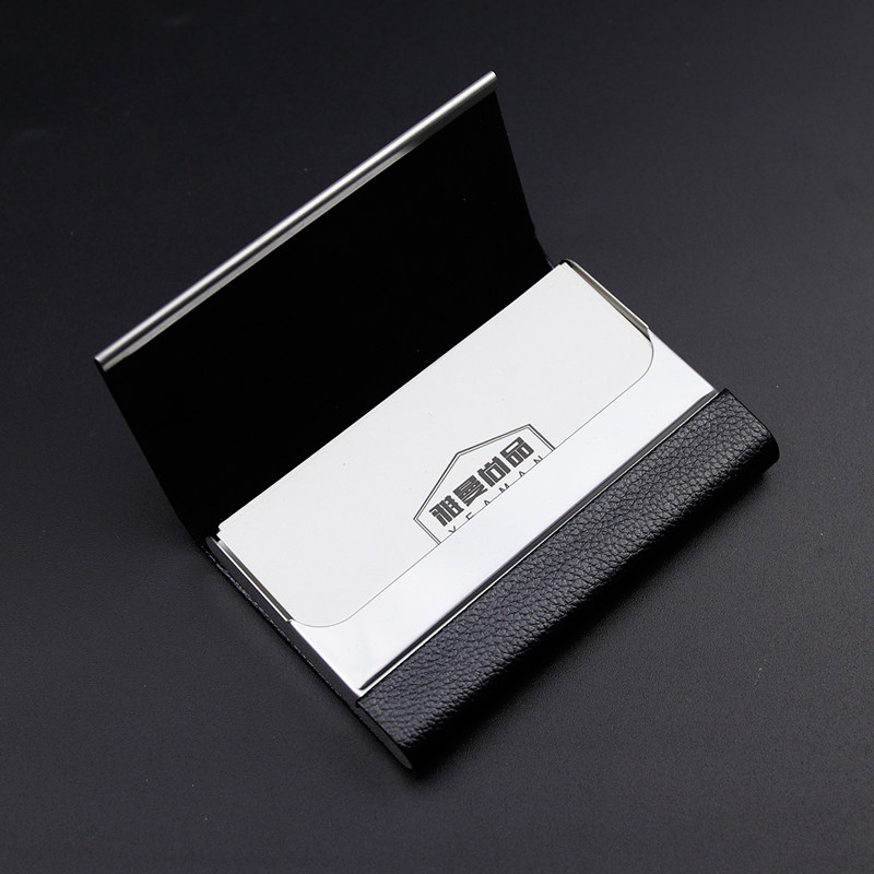 名片夹男商务大容量精致男士高档金属便携式女士名片盒子定制,文具电教/文化用品/商务用品,名片盒,淘宝优惠券,粉丝福利购,淘宝优惠卷