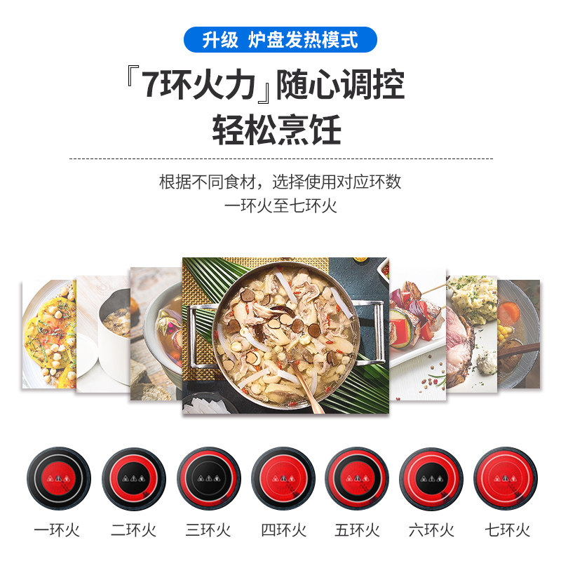 Loyol忠臣 LCE电磁炉电陶炉家用炒菜火锅多功能节能大功率