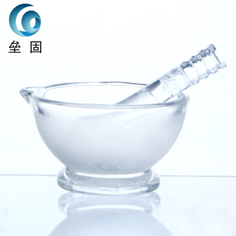 玻璃研钵  研钵碗  75 9   mm规格齐全