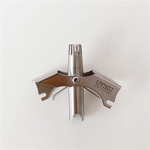 这么精致?确实家里该有一个~ 手动鼻毛修剪器