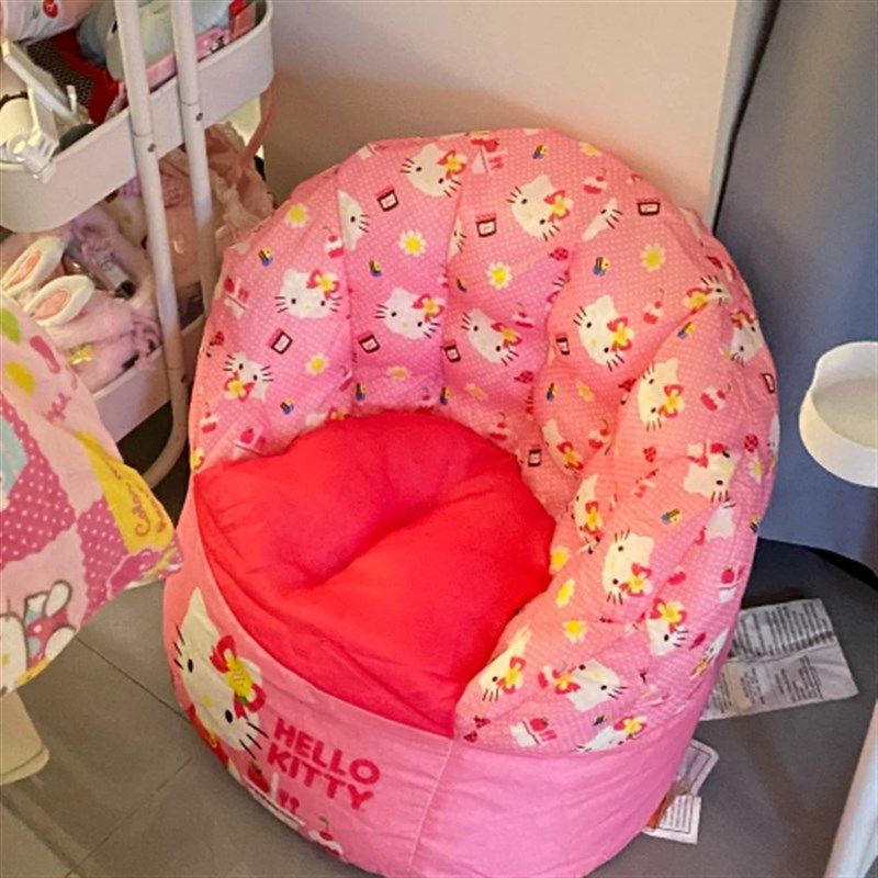 i碎沙发懒人沙发豆袋躺椅单人爱卧室迷你布艺沙发,住宅家具,懒人沙发,淘宝优惠券,粉丝福利购,淘宝优惠卷