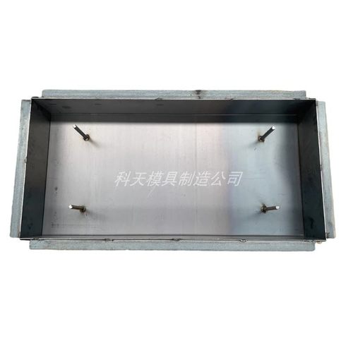多孔水沟盖板模具 雨水篦漏水孔盖板模具学校操场排水沟盖板