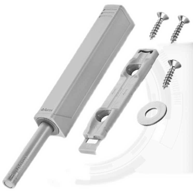 lu百隆奥地利柜门反弹器按压式磁吸弹门器免拉手碰碰,基础建材,碰珠,淘宝优惠券,粉丝福利购,淘宝优惠卷