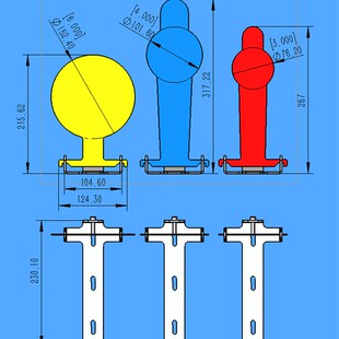 新款水弹软弹靶子金属手动复位射击训练灵敏靶片