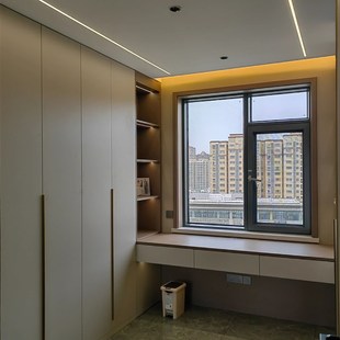 成都全佳喜全屋定制多层实木现代衣柜衣帽间订做整体家具卧室