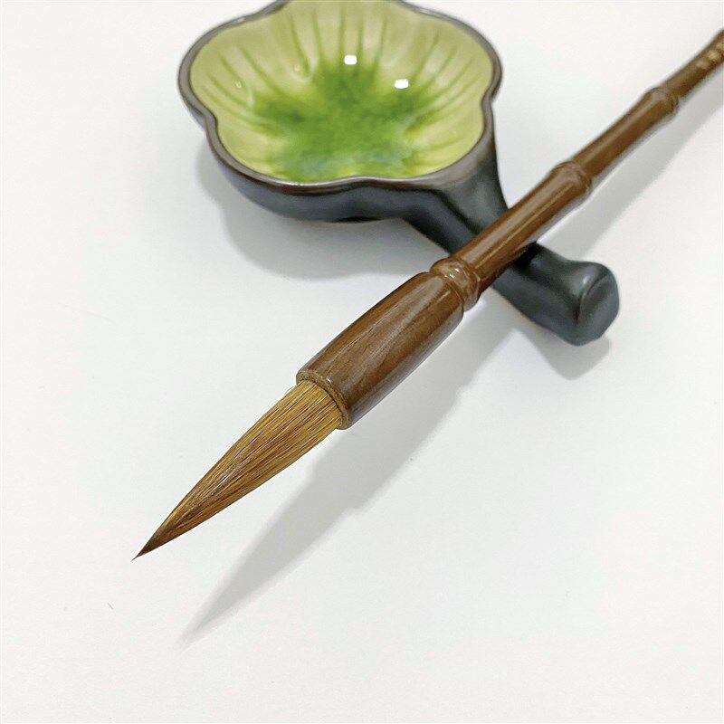 墨涵】出锋.7cm狼毫中楷毛笔 楷书行草书篆书隶书 国画皆适用