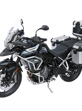 GD适用凯旋Tige9 Tige护杠保险杠底板水箱保护大灯改装