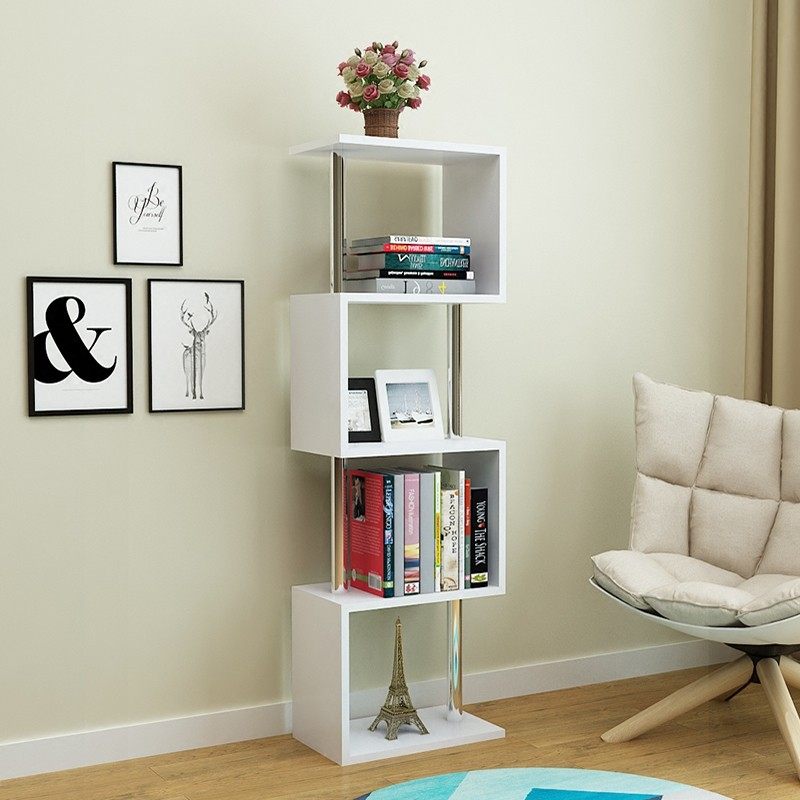 钢管落地书架古玩展示架货架酒架多层架 绘本架创意置物,住宅家具,书架,淘宝优惠券,粉丝福利购,淘宝优惠卷