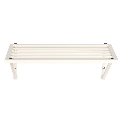 加厚一体式车库储藏室挂墙上货架超市地下室防潮壁挂式储