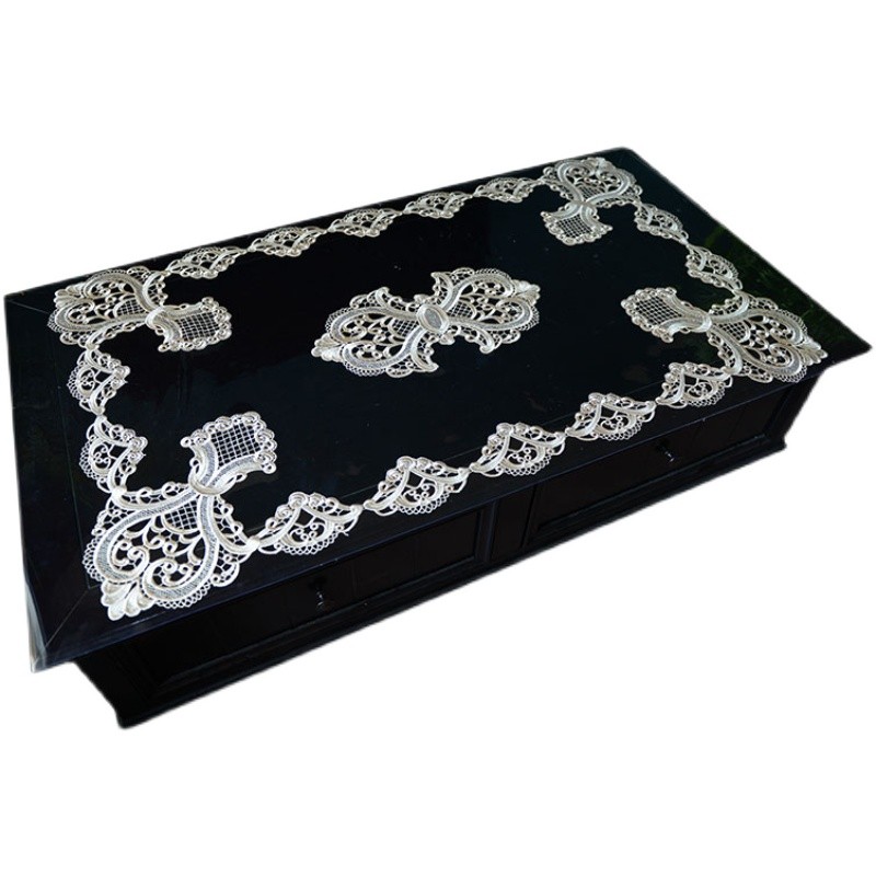 餐桌垫pc软玻璃桌布水晶板防水防油免洗防烫茶几垫子桌面垫