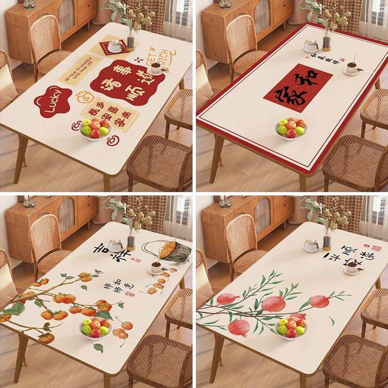 新硅胶桌垫防水防油免洗餐桌桌布防烫隔热茶几台布桌面保护垫,居家布艺,桌布,淘宝优惠券,粉丝福利购,淘宝优惠卷