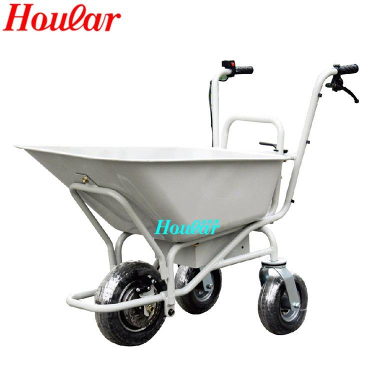 HG-203电动斗料装卸车ElectricDumpCartForGarden