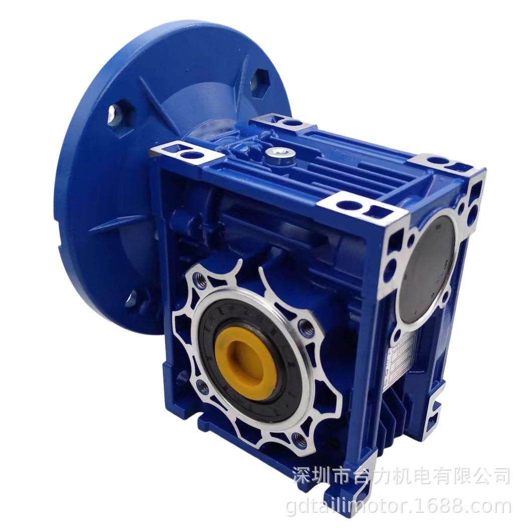 TAILI蜗轮减速机NMRV050-20蜗轮减速器1:20