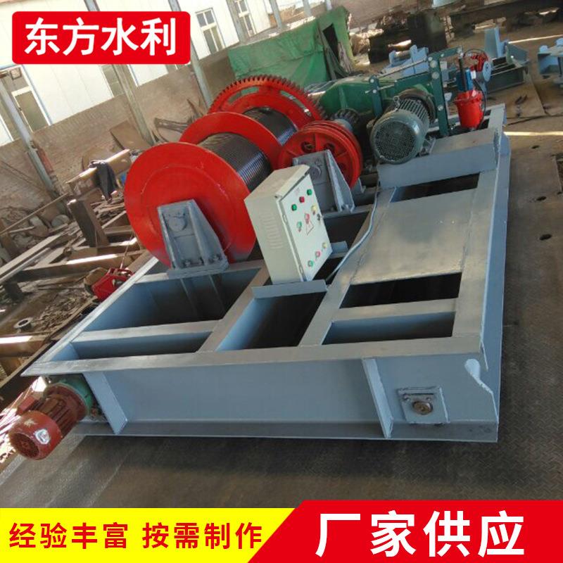 现货铸铁闸门启闭机闸门螺杆式手电启闭机手轮启闭机卷扬式启闭机