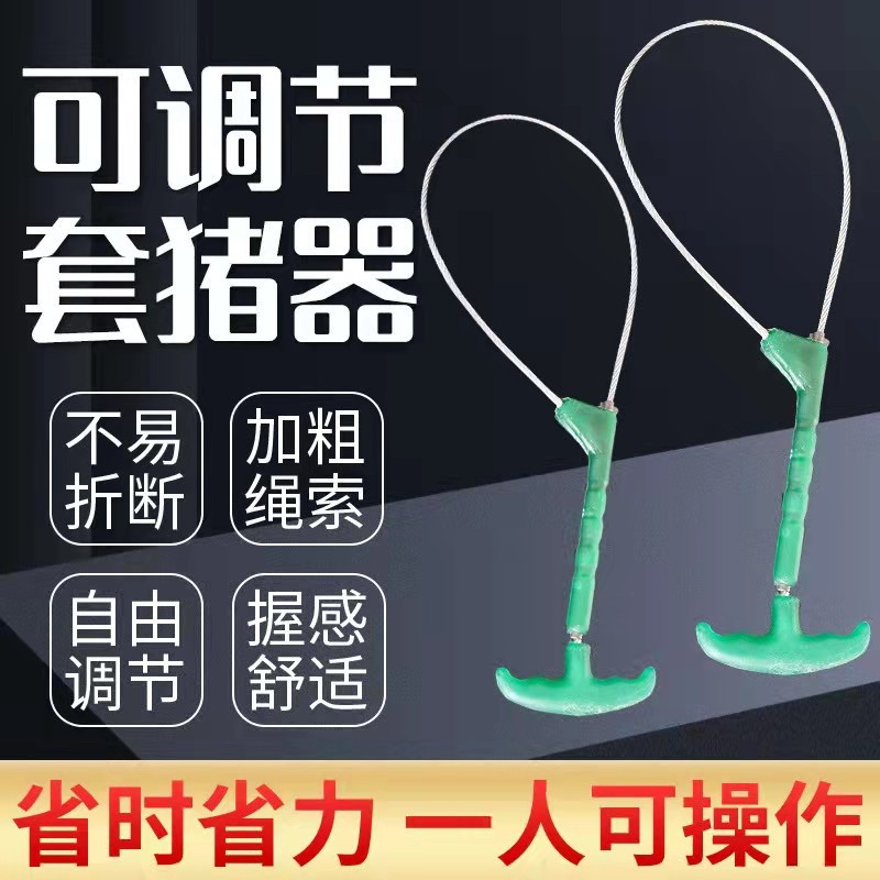 整组批发兽用不锈钢保定器套猪器