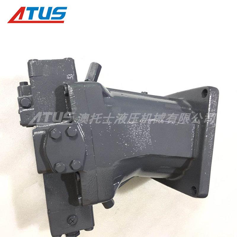 运梁车推进梁行走液压驱动AA6VM160HD2/63W-VSD520B高速柱塞马达