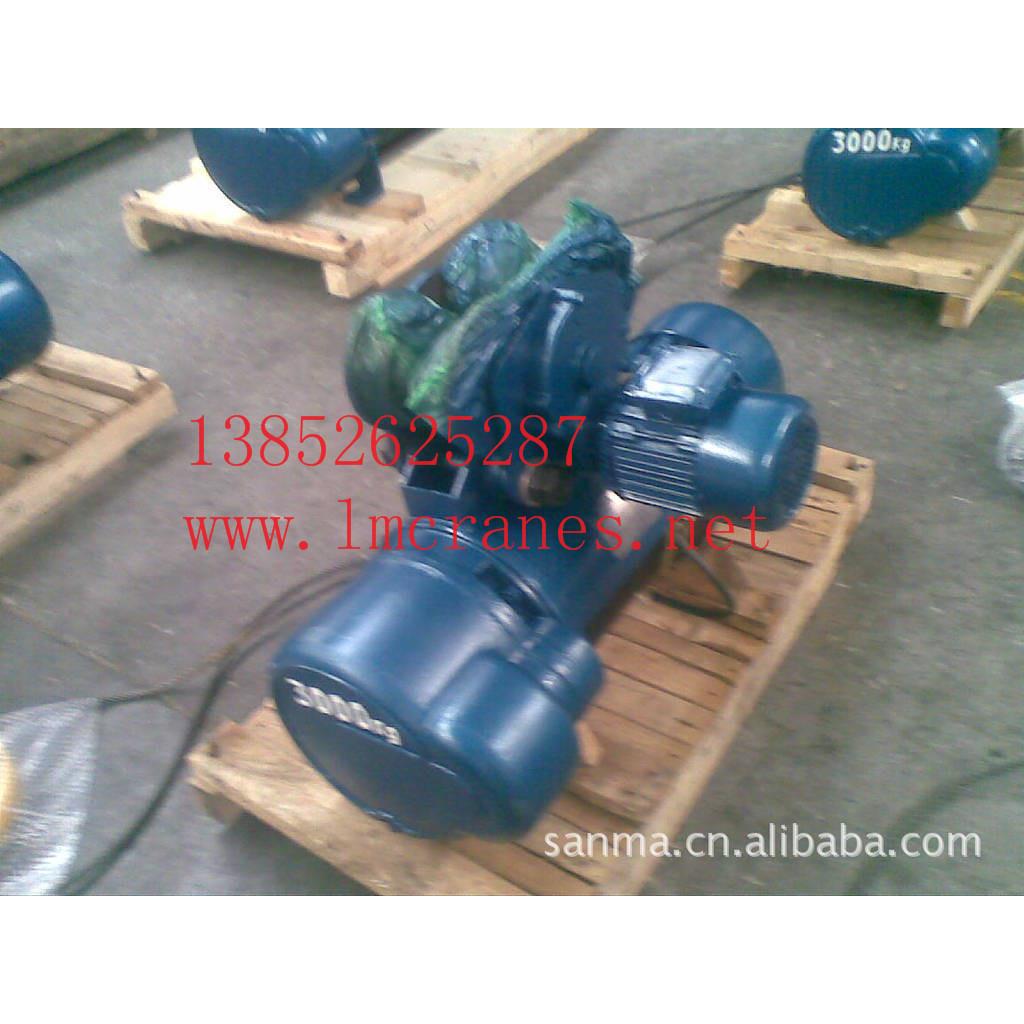 供应江苏牌5t10t钢丝绳电动葫芦和吊钩配件