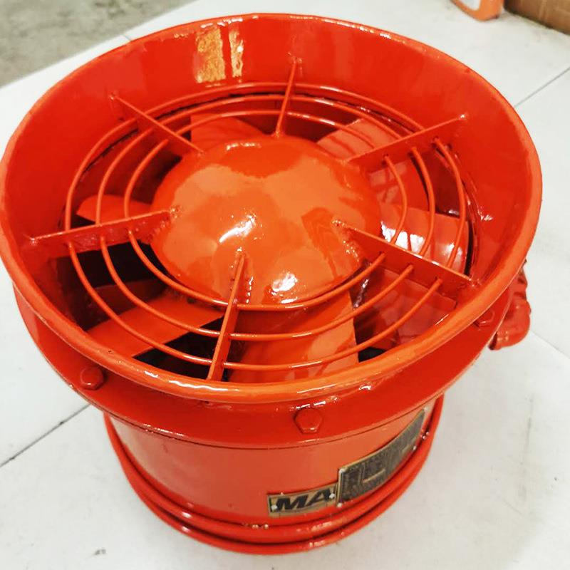 厂家直供FQC矿用气动抽出式轴流局部通风机FOC4.0矿用气动风机