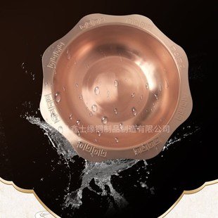 汇福鼎麦穗耳锅电磁炉燃气通用铜火锅耳加厚纯紫铜四川鸳鸯锅