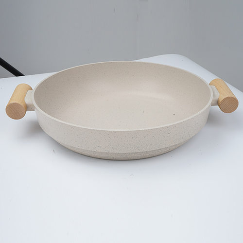 蒸锅麦饭石火锅汤锅带笼屉粘锅耳铝锅竹蒸笼燃气电磁炉通用