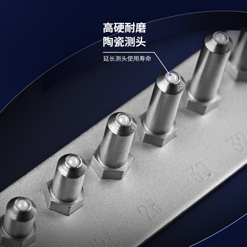 达时科内径量表内圈百分表杆内孔千分杠杆表一套小孔测量缸表工具