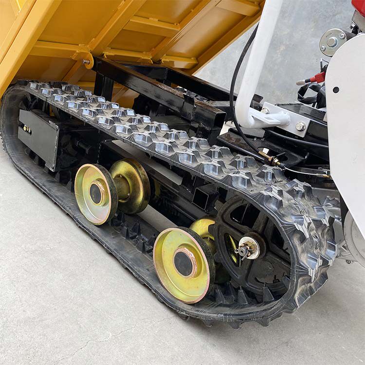 山地运输爬山虎搬运车四像农用全地形摩擦片转向履带运输车