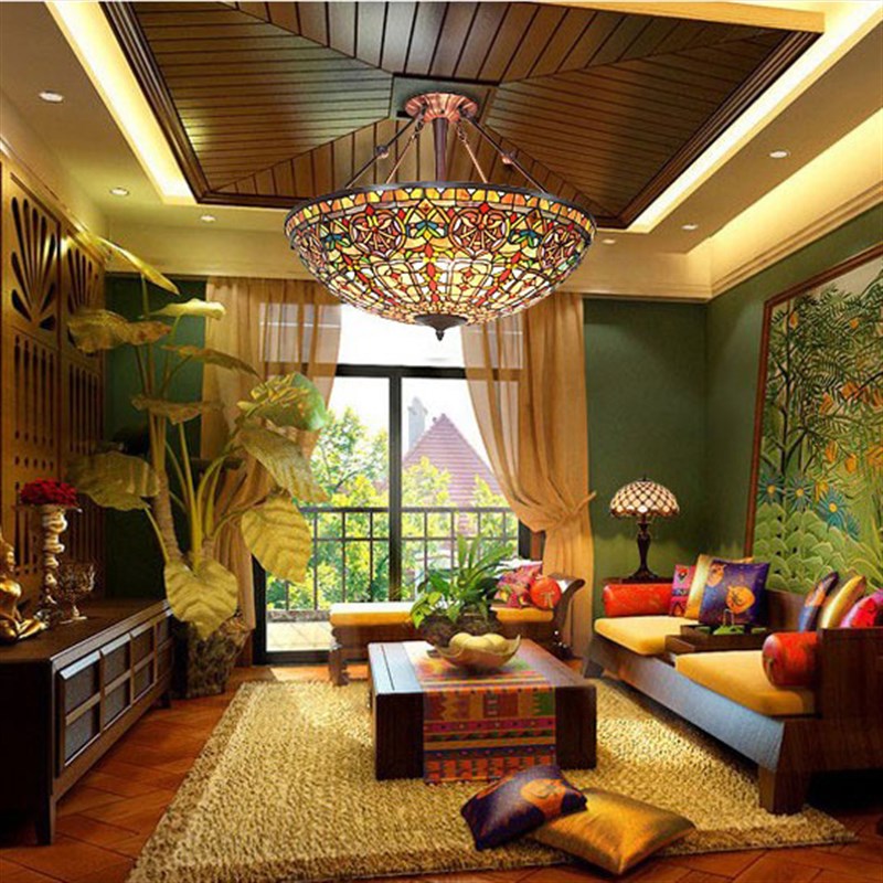 【巴洛克】欧式复古典手工匠心奢华宫廷帝凡尼别墅入户客餐厅吊灯