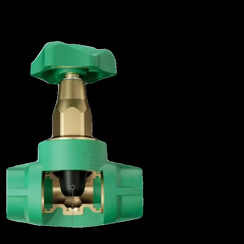 ER公元ppr门冷热水管件热熔截止大流量水管家用精品闸