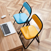 椅金属靠背椅宿舍租房商务会议办公椅电脑椅