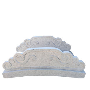 石雕石桥汉白玉石拱桥大理石河道栏板庭院别墅小桥景观