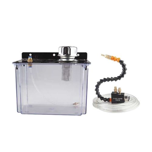 冷却喷雾器 雕刻机切削低压机床喷雾器总成 万向除尘喷雾嘴喷油器