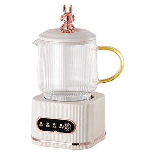 养生杯玻璃全自动煮茶器办公室小型养生杯多功能家用电煮粥杯