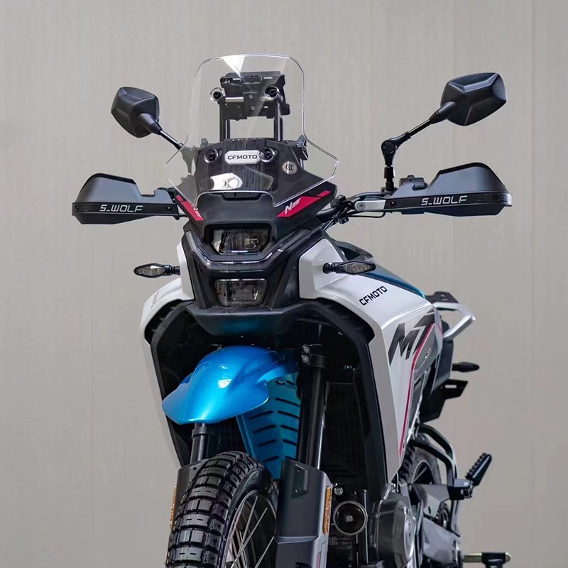 适配春风MT铝合金护手护弓越野护手罩抗摔 雪狼机车改装