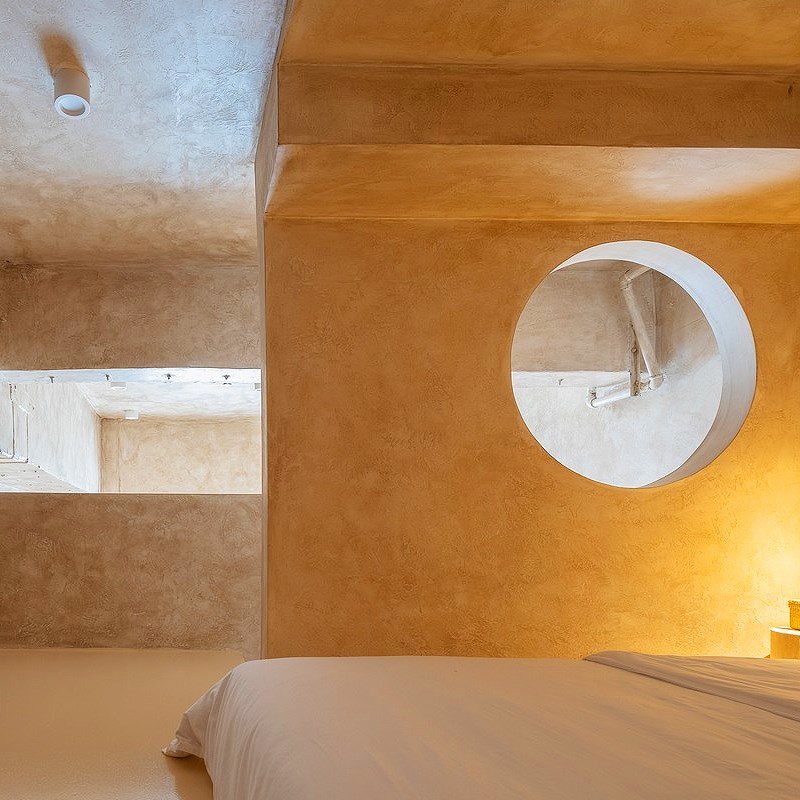 微水泥墙地一体涂料艺术漆艺术涂料墙面地面酒店民宿餐厅水泥涂料