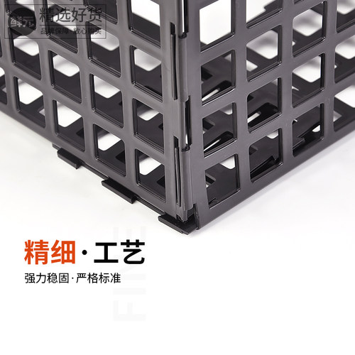 加厚水果护栏超市蔬菜围栏生鲜果蔬围挡货架塑料板型拼接