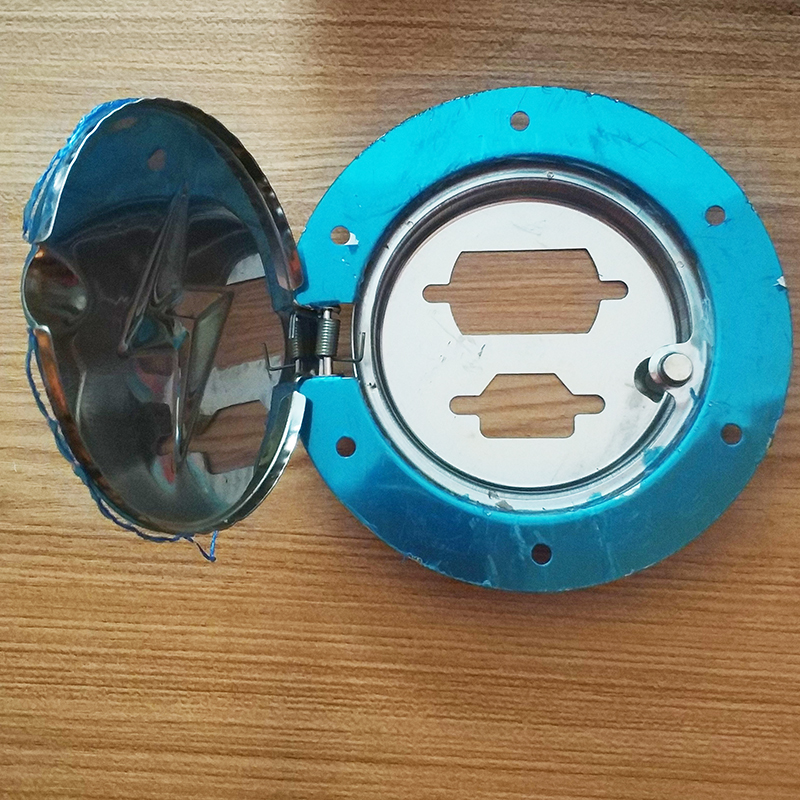 电动三轮四轮车客棚 全棚新能源 老年代步车一体充电口座 充电盖