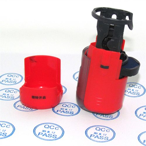 调日期印章定制 Q品质章小号 姓名工号章 自动出油