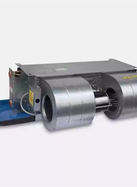 卧式暗装新风机盘管机组冷暖型水空调中央新风系统盘管智能盘管机