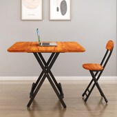 客厅吃饭桌子木桌子桌子小户型餐桌收缩饭桌四方桌