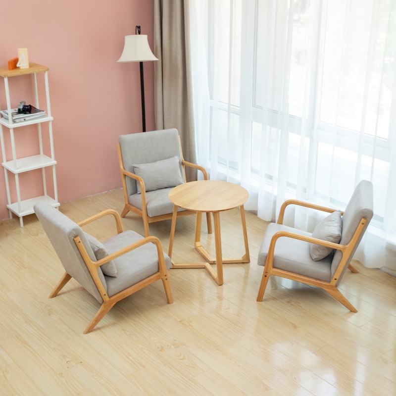 休闲接待桌椅沙发茶几大厅民宿客房茶室阳台店铺会客沙发