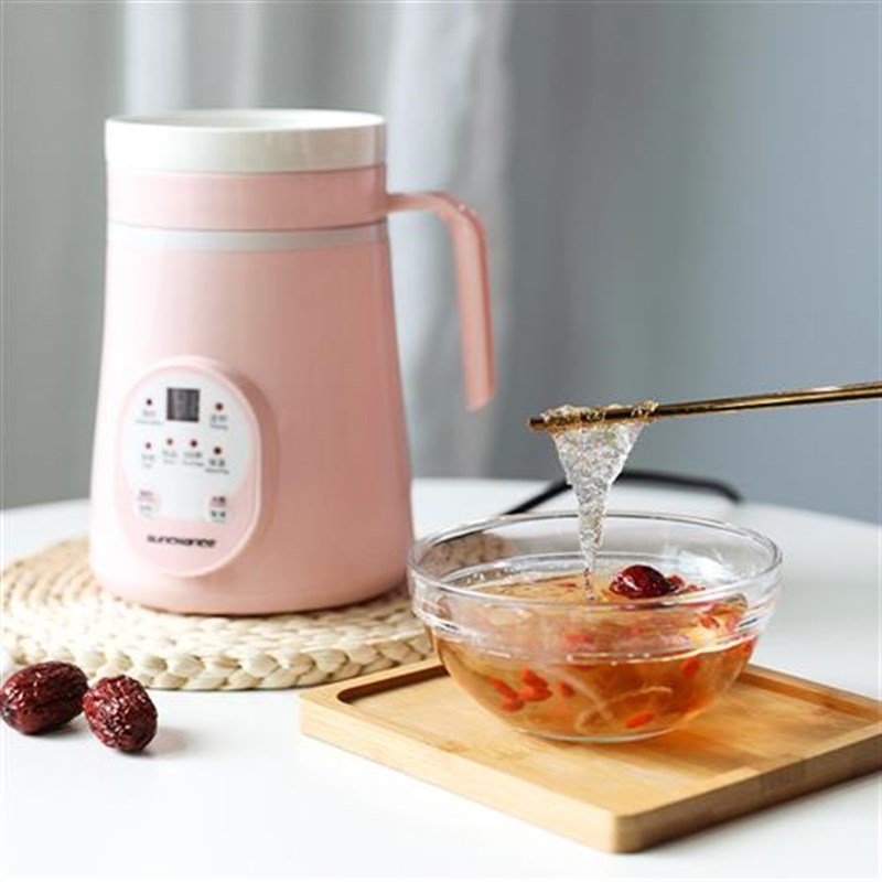 家用小型陶瓷电炖锅迷你电炖杯办公室养生杯便携式加热杯保温