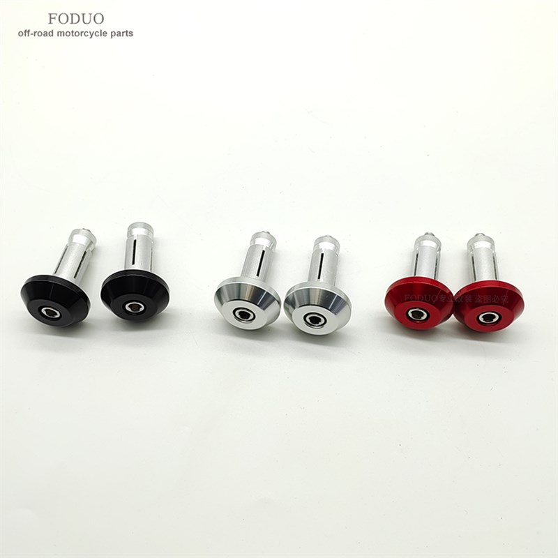 适用恒舰越野机车改装IGP车把塞CNC铝合金7系变径把手把阻流塞